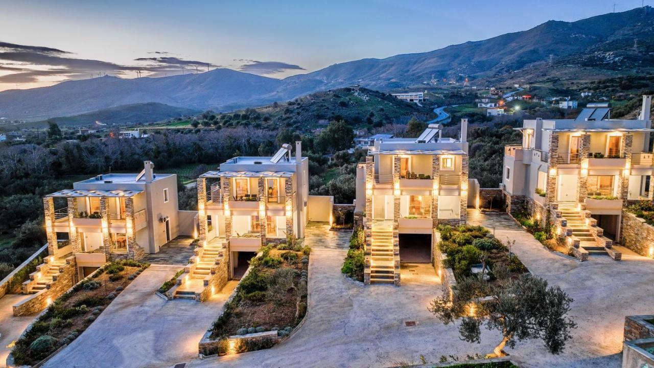 Vardians Villas & Suites Karystos  Bagian luar foto