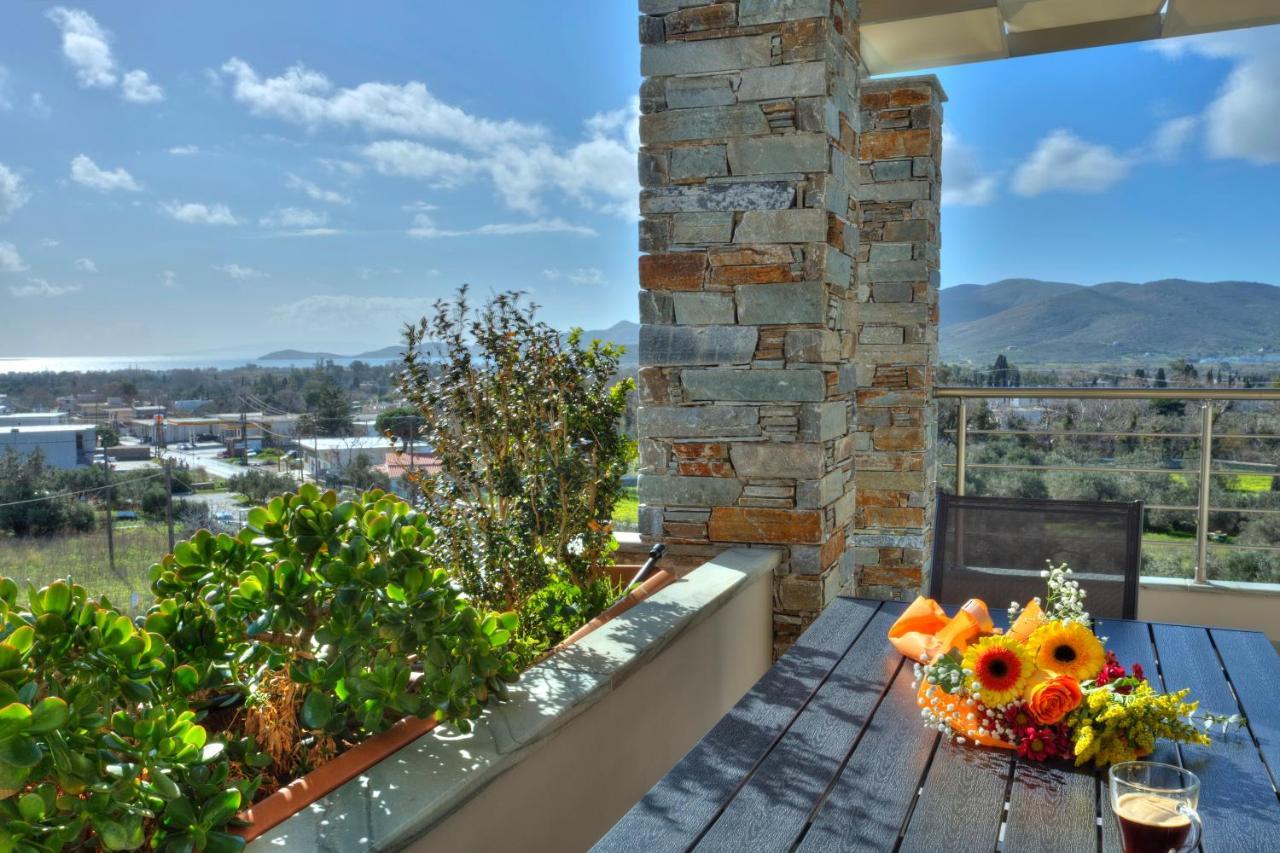 Vardians Villas & Suites Karystos  Bagian luar foto