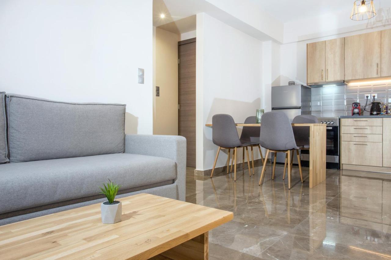 Vardians Villas & Suites Karystos  Bagian luar foto